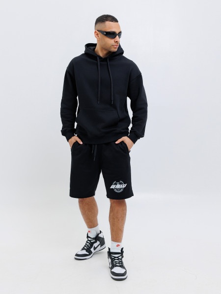 Худи Black Star Wear черный