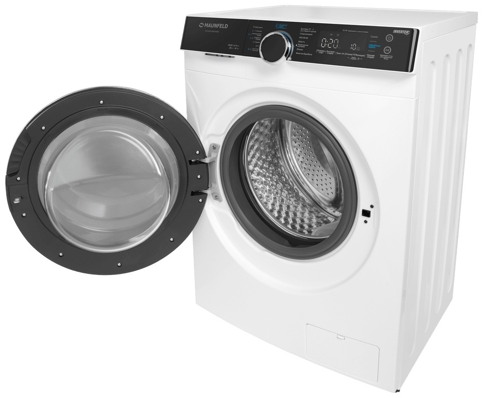 Стиральная машина MAUNFELD MFWM1486WH06 белый 4