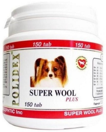 Polidex Super Wool Plus 150 таблеток