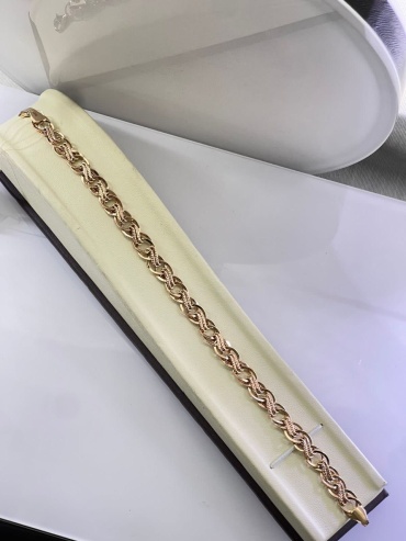 DARI GOLD 105398 длина 21 см, вес 5.58 г золото, плетение венецианское
