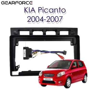 GearForce KI-24 для Kia Picanto/Morning 2007 черный