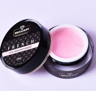 Brilliant гель French 04 15 мл