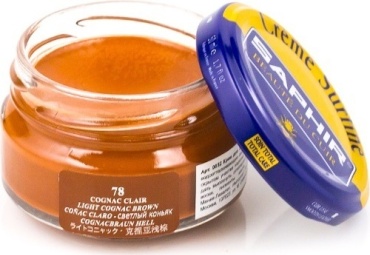 Saphir крем коричневый, Creme Surfine 0032 №78 светлый коньяк