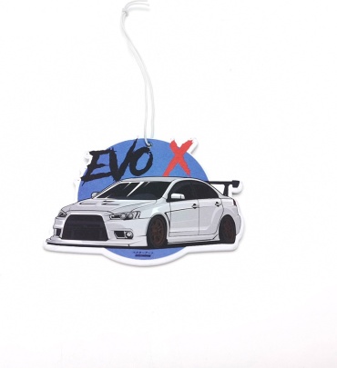 Car Performance ароматизатор картонный AROM001EVOLANCER Лед