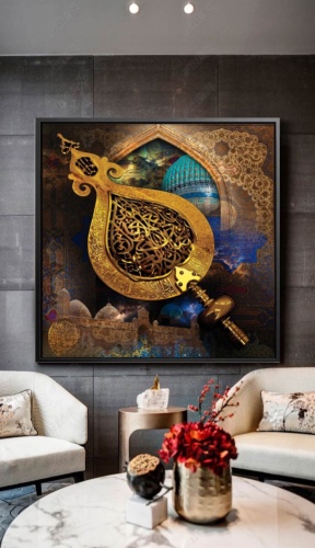 Broome.art картина Turkistan 100x100 см