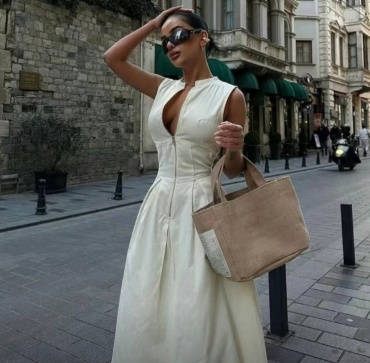 Сарафан FASHION II белый