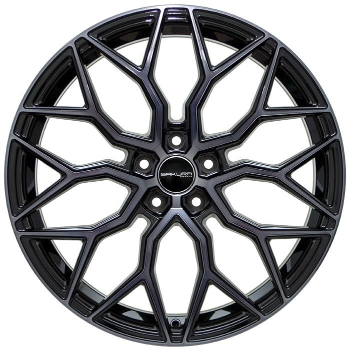 Sakura 9547 8x20/5x114.3 D73.1 ET45 4 диска черный