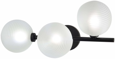 Бра настенный ST Luce G9, черный, белый