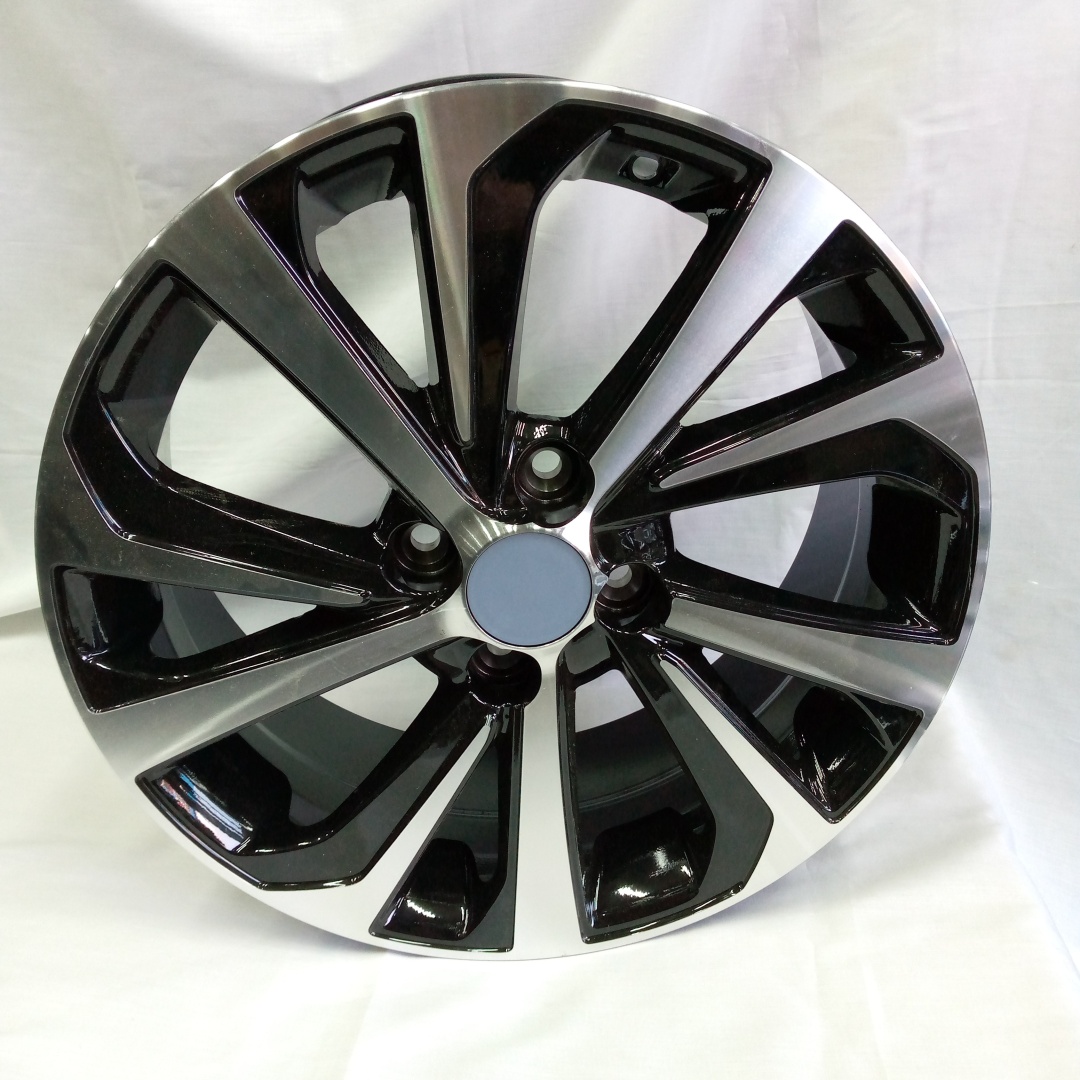 SSM 456 6.5x16/4x100 D67.1 ET45 черный, серебристый