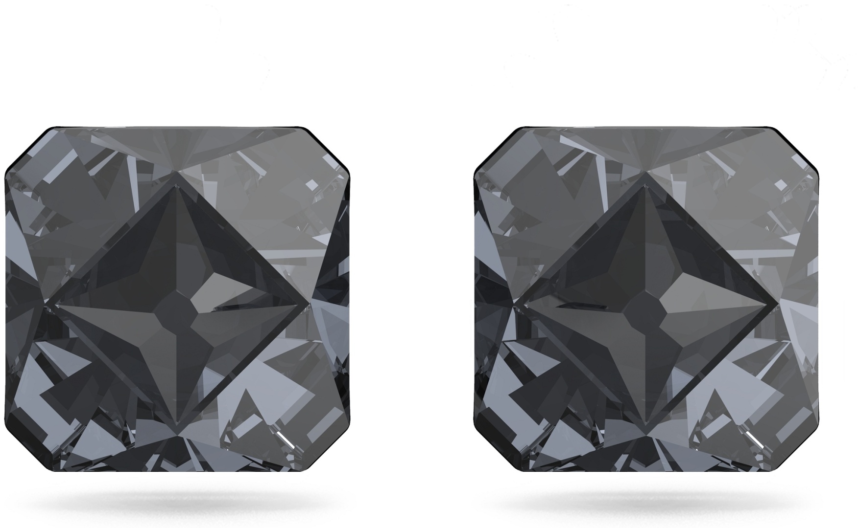 Серьги Swarovski Global Collection ювелирный сплав, кристаллы Swarovski