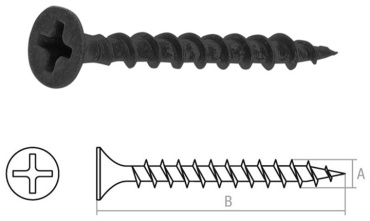 STARFIX саморез SMC2-29322-250
