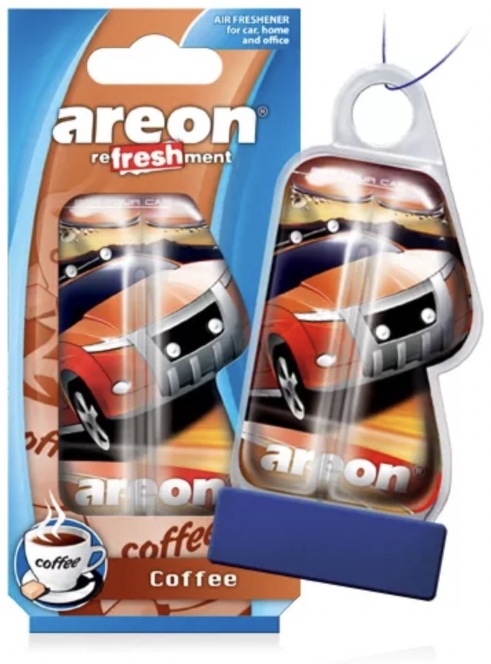 AREON ароматизатор жидкий LC02 Coffee 8.5 мл