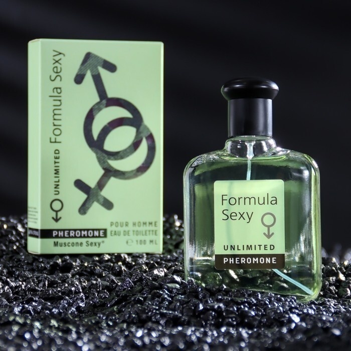 Formula Sexy Unlimited одеколон EDC 100 мл, для мужчин