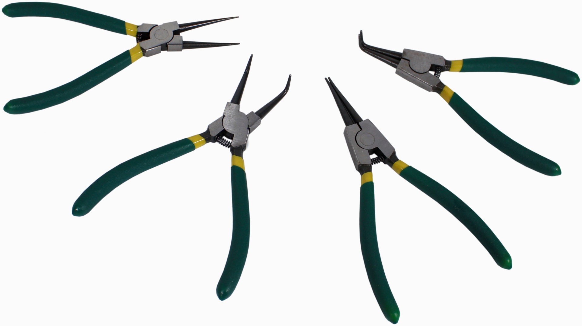 Съемник стопорных колец Tools F2-13830 комбинированный 4 шт