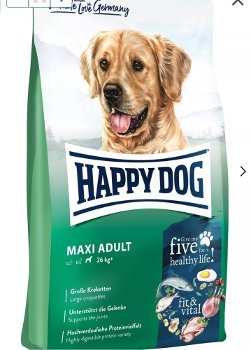 Happy Dog Fit&Vital Maxi Adult 14 кг