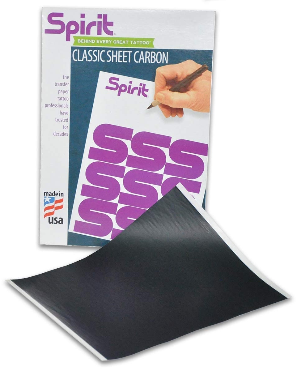 Spirit Classic Sheet Carbon трансферная бумага 10 шт