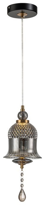 Люстра подвесная SVET KZ LED, кол-во ламп: 1 шт