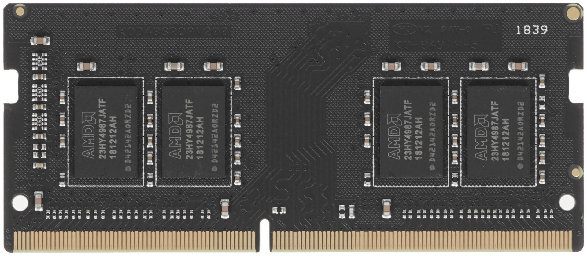 Оперативная память AMD R748G2133S2S-U 8 Гб