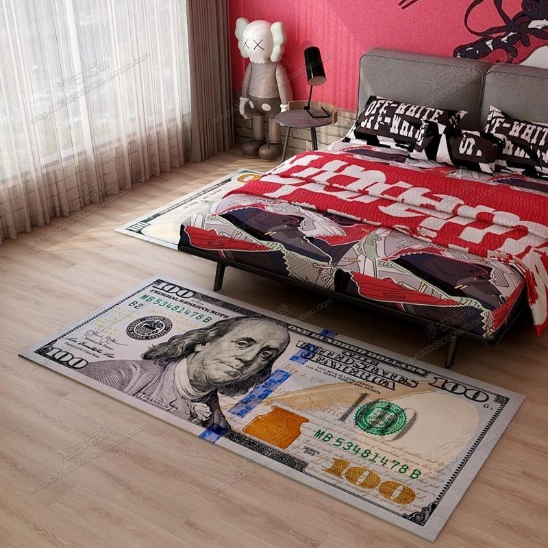 Декоративный коврик 80x200 см, безворсовый, Китай