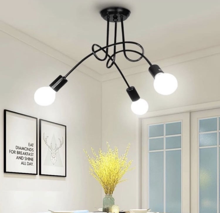 Люстра на штанге TOPLIGHT E27, кол-во ламп: 3 шт