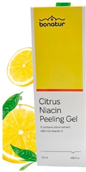 Bonatur пилинг Citrus Niacin 120 мл