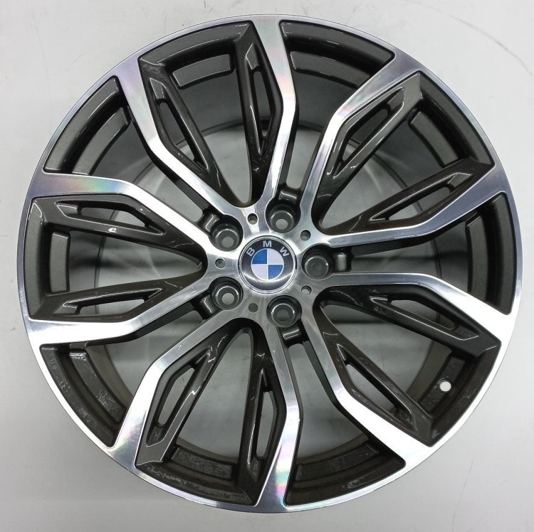 Wheels 5040 9.5/10.5x20/5x120 D74.1 ET35 серый