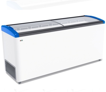 FROSTOR Gellar FG 775 E 775 л белый, синий