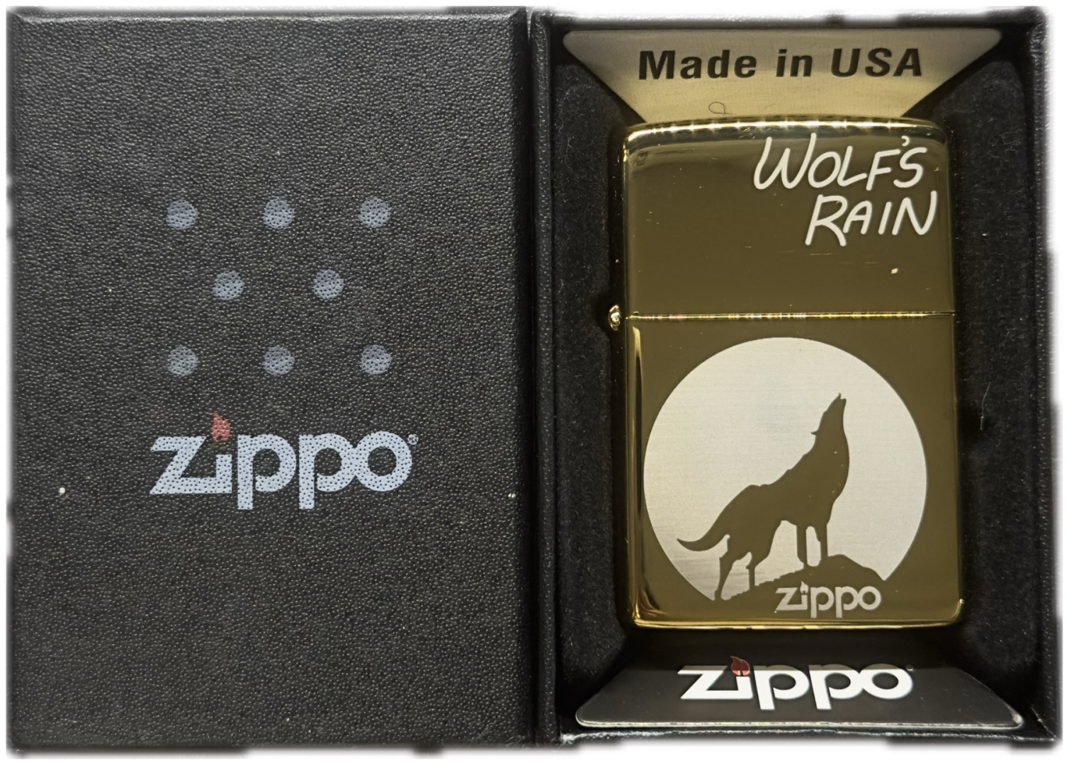 Zippo бензиновая зажигалка 223, сталь