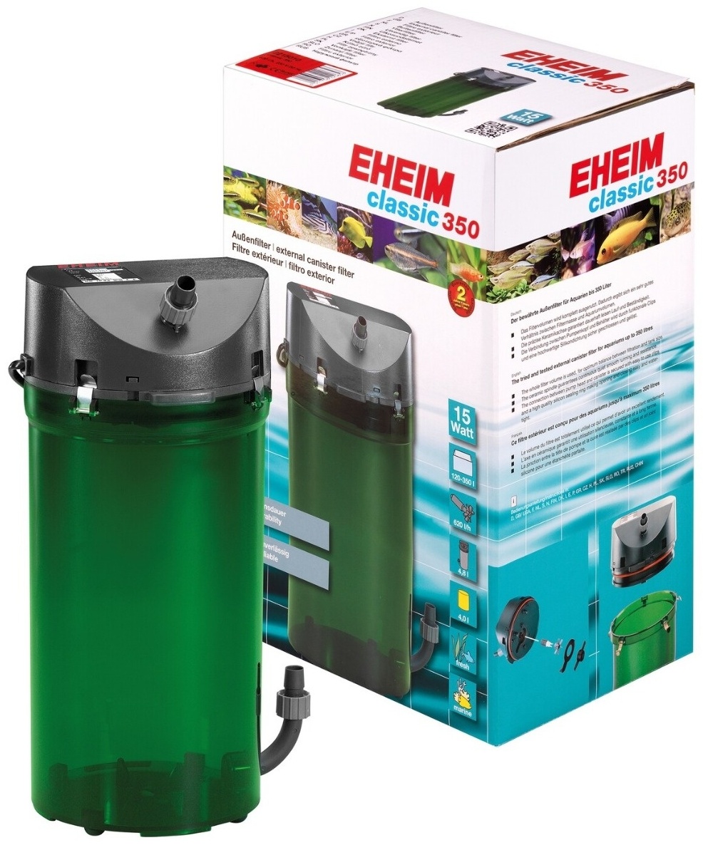 Купить Фильтр Eheim CLASSIC 350 внешний 2215022 в Алматы – Магазин на ...