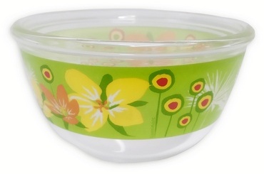 Arc International сахарница POP FLOWERS GREEN 1 шт, стекло