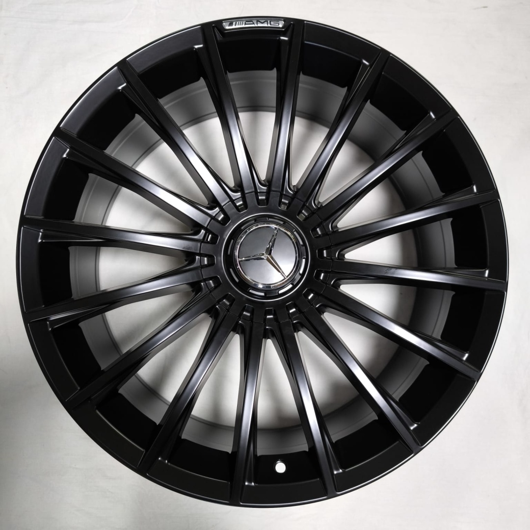 Wheels 1499 8.5/9.5x20/5x112 D66.6 ET38.45 4 диска черный