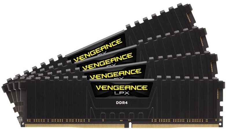 Оперативная память Corsair CMK32GX4M4K4000C19 32 Гб