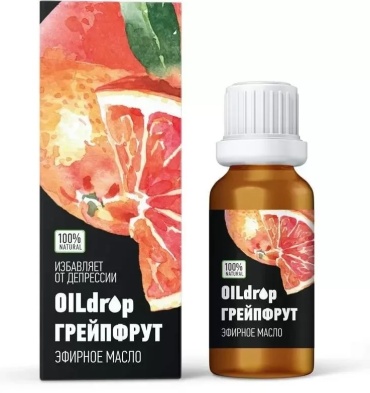 OiLdrop эфирное масло грейпфрут 10 мл