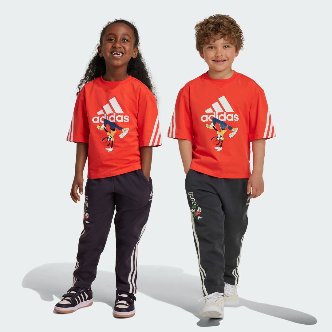 Спортивные брюки Adidas DISNEY MICKEY & FRIENDS серый
