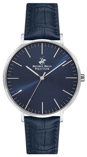 Кварцевые Beverly Hills Polo Club BP3129X.399 нержавеющая сталь