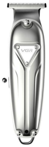 VGR Professional машинка для стрижки V-056 серебряный
