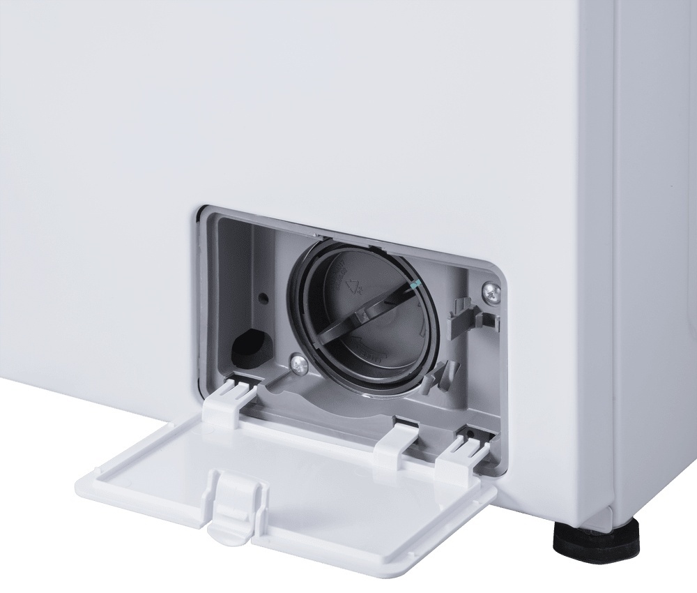Стиральная машина MAUNFELD MFWM127WH051 белый 9