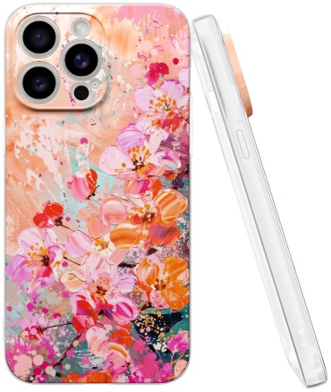 Чехол Mcover для Apple iPhone 15 Pro Max рисунок