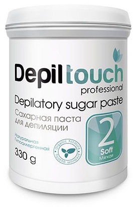 Depiltouch sugar series 2 гипоаллергенная паста, мягкая 330 г