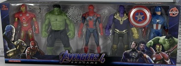 Фигурка Avengers Марвел 15 см 5 шт