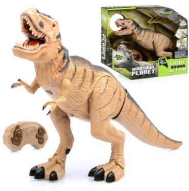 Динозавр на радиоуправлении Dinosaur Planet 005053558, бежевый