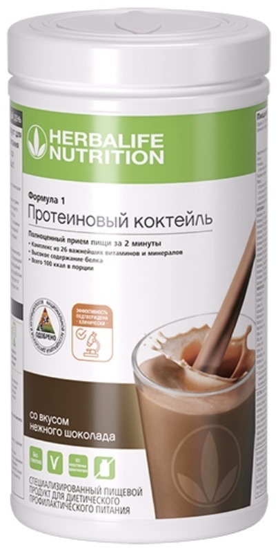 Купить Протеин Herbalife Nutrition Herbalife Nutrition Формула 1 550 г ...