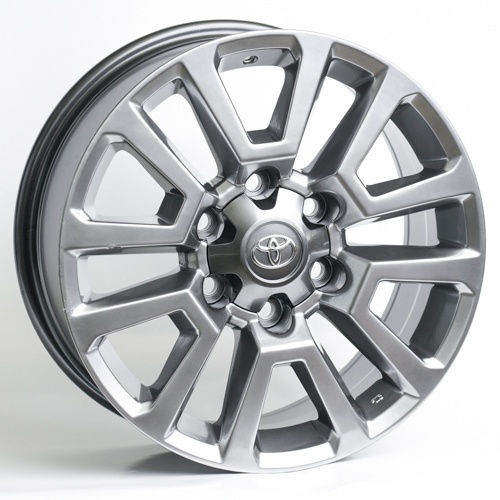 BW HS578 7.5x18/6x139.7 D106.1 ET25 серебристый
