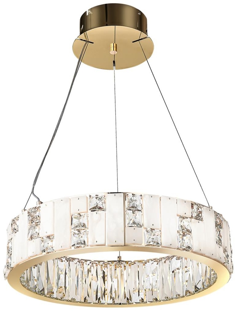 Люстра подвесная Odeon Light LED, кол-во ламп: 1 шт