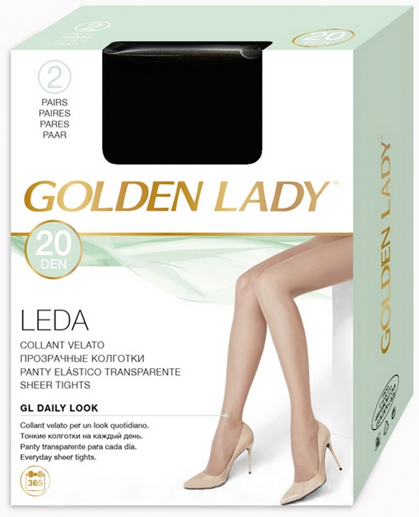 Колготки GOLDEN LADY черный