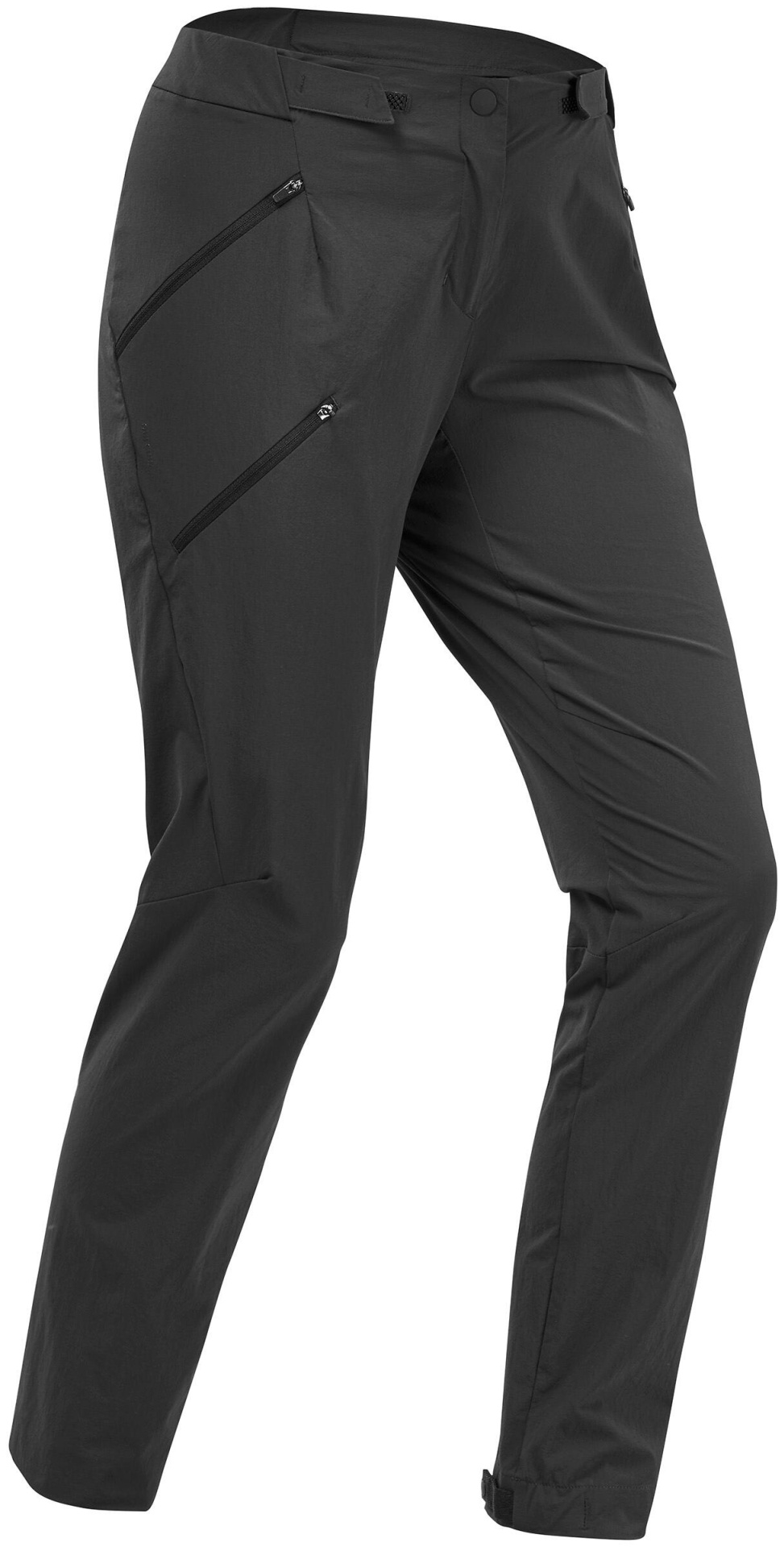 Спортивные брюки Decathlon черный