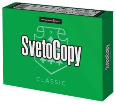 SvetoCopy 9566009_149623 бумага, A4, 500 шт, матовое покрытие