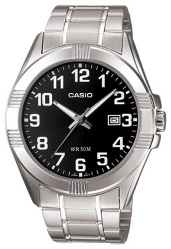 Кварцевые CASIO MTP-1308D-1BVDF нержавеющая сталь
