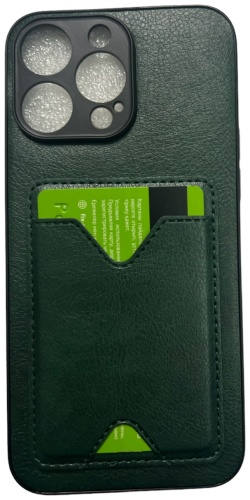 A BLVD для Apple iPhone 15 Pro Max зеленый