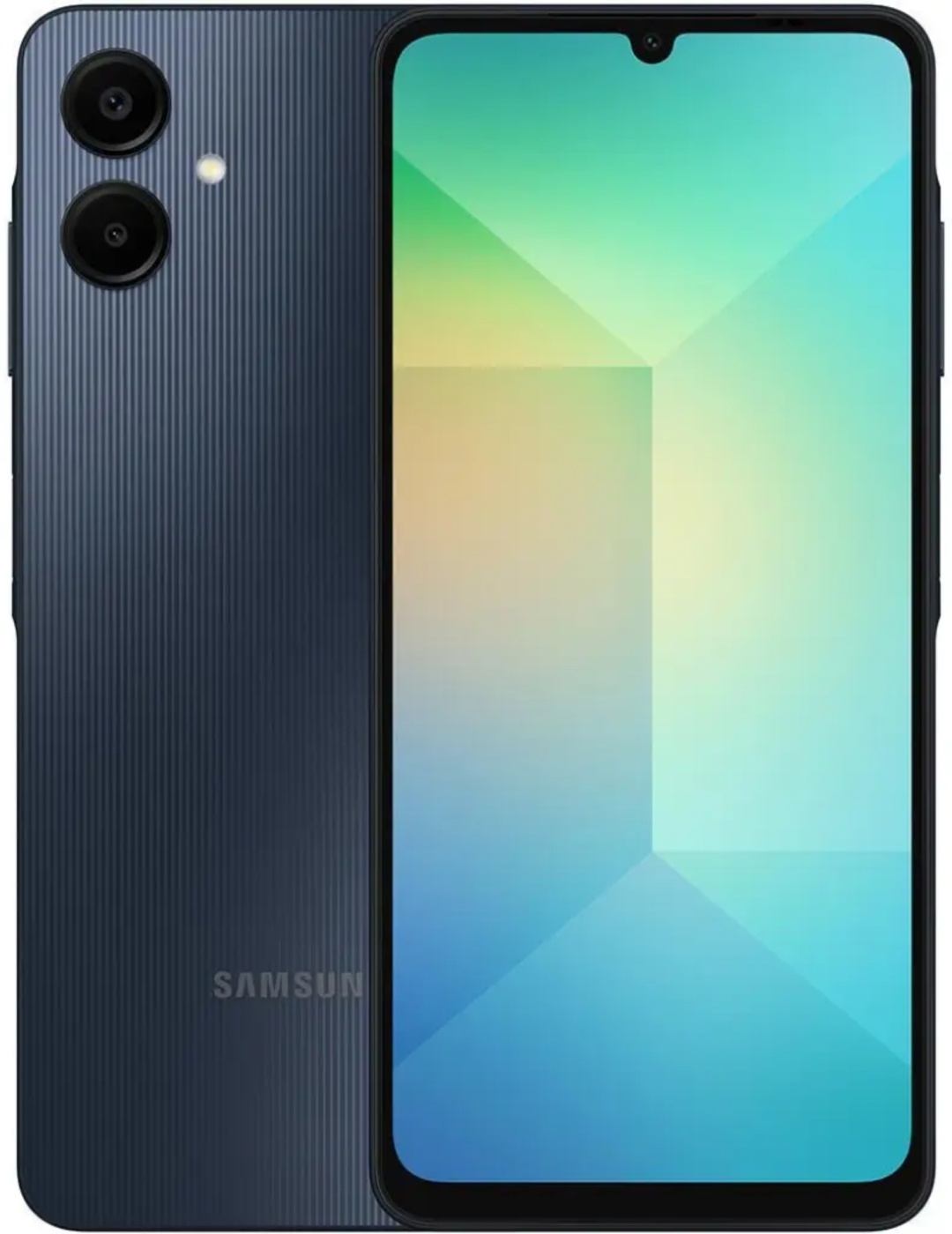 Смартфон Samsung Galaxy A06 4 ГБ/128 ГБ черный